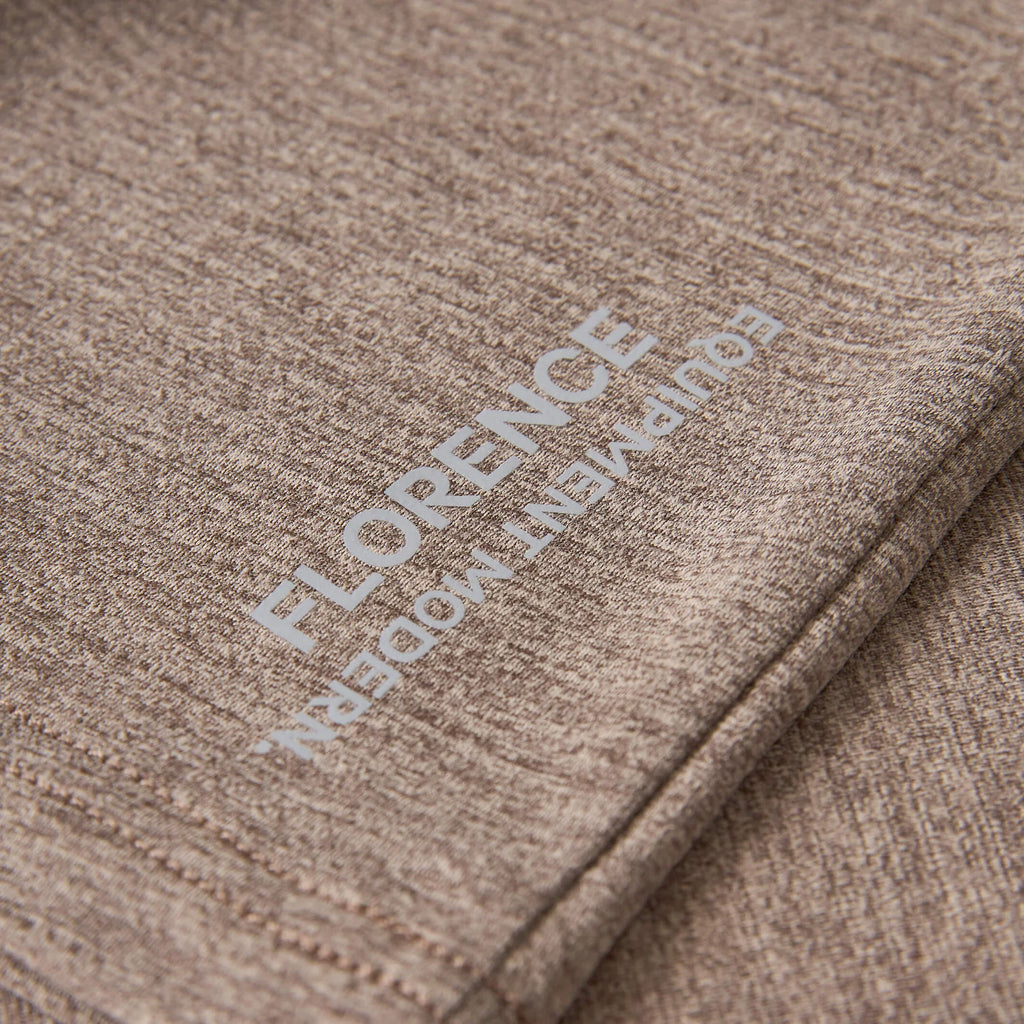 Airtex Long Sleeve Shirt - Heather Pumice