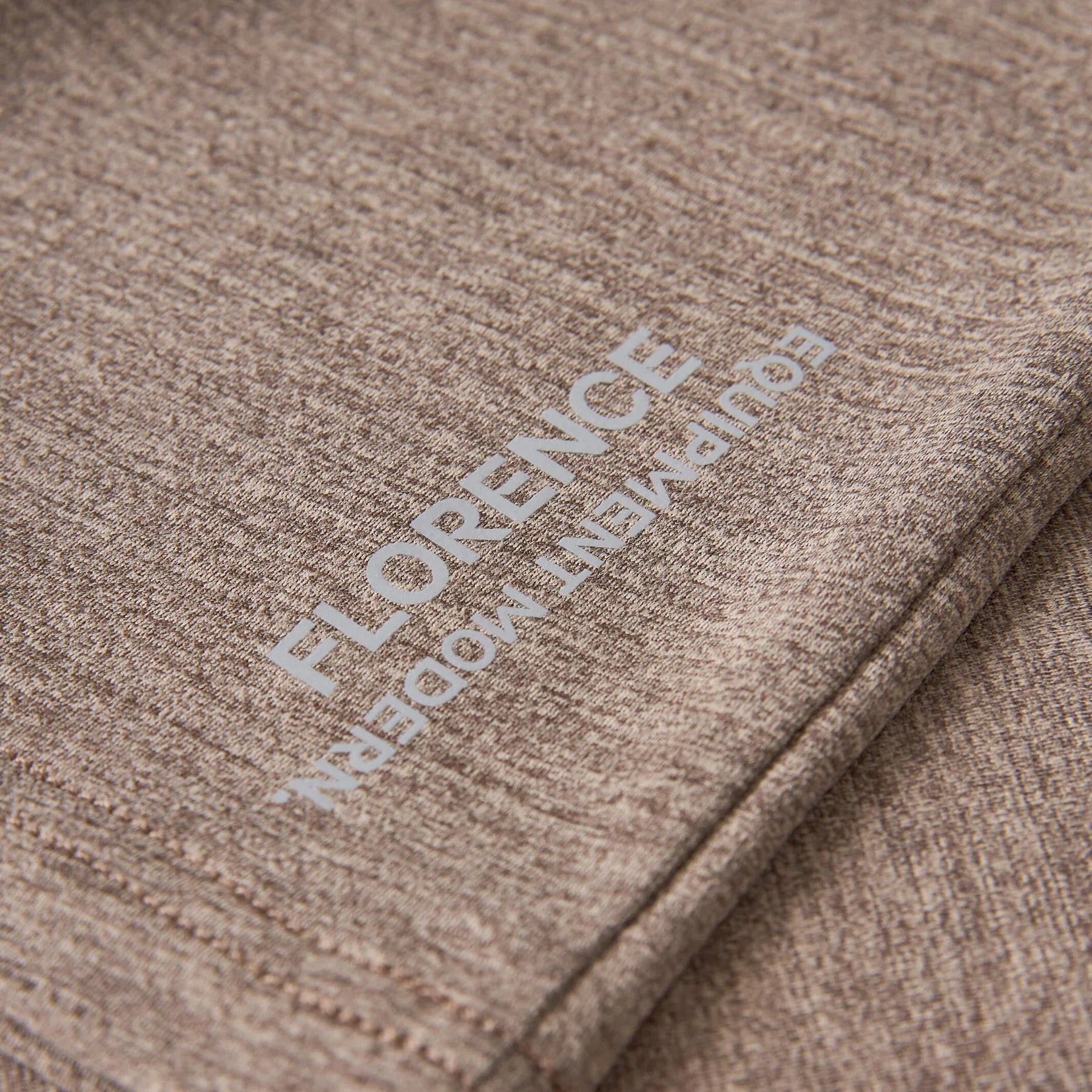 Airtex Long Sleeve Shirt - Heather Pumice
