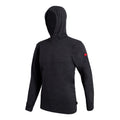 Airtex Long Sleeve Hooded Shirt - Heather Charcoal