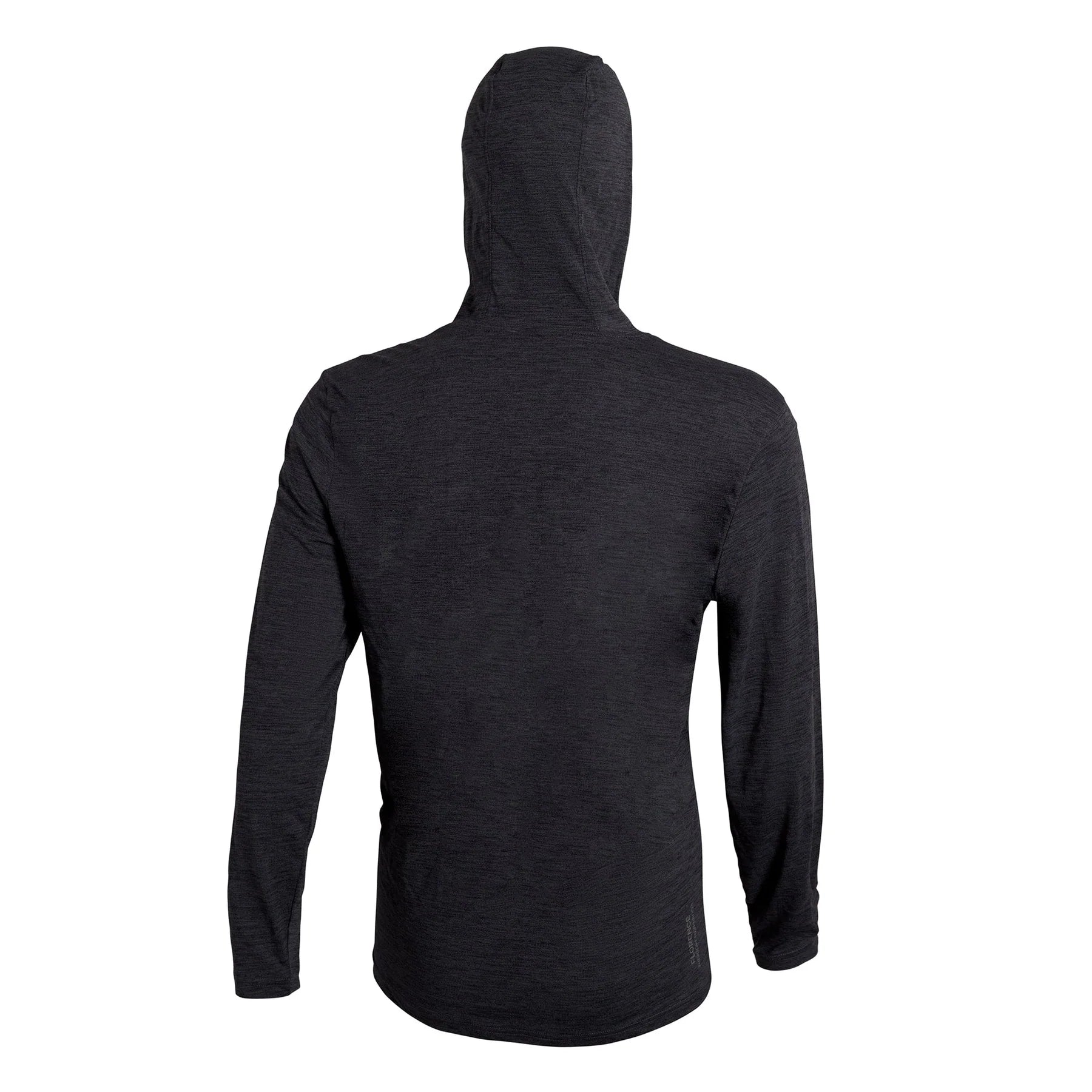 Airtex Long Sleeve Hooded Shirt - Heather Charcoal