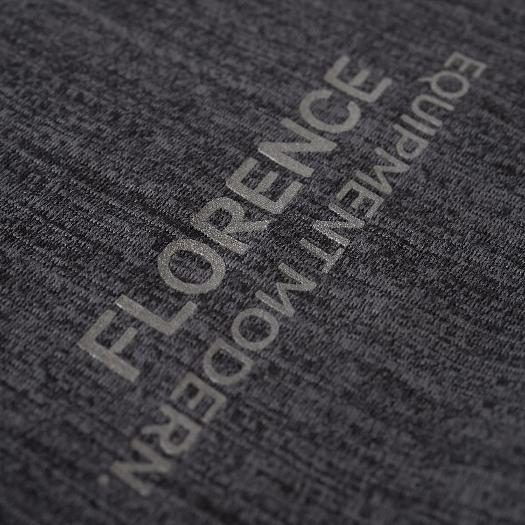 Airtex Long Sleeve Hooded Shirt - Heather Charcoal
