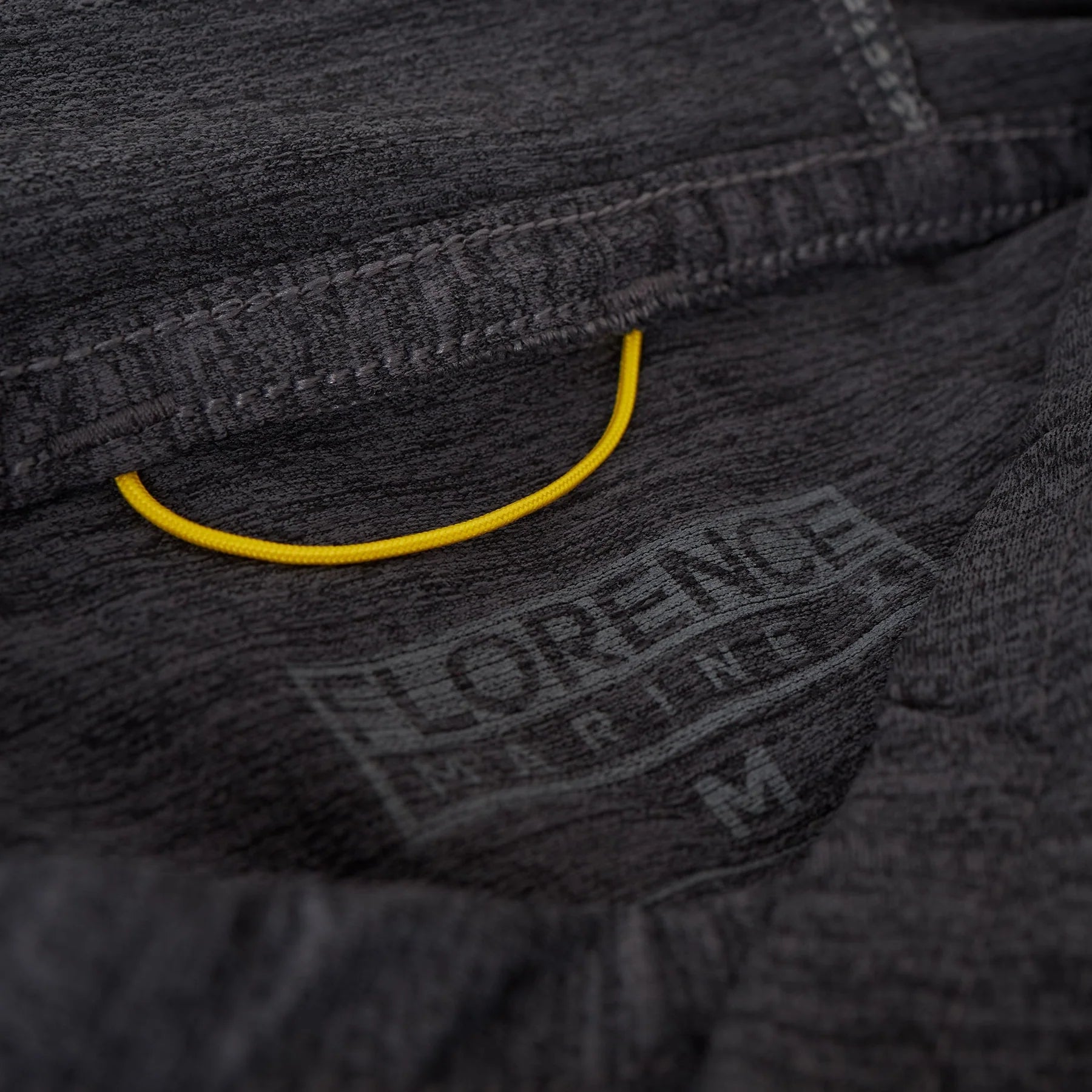 Airtex Long Sleeve Hooded Shirt - Heather Charcoal
