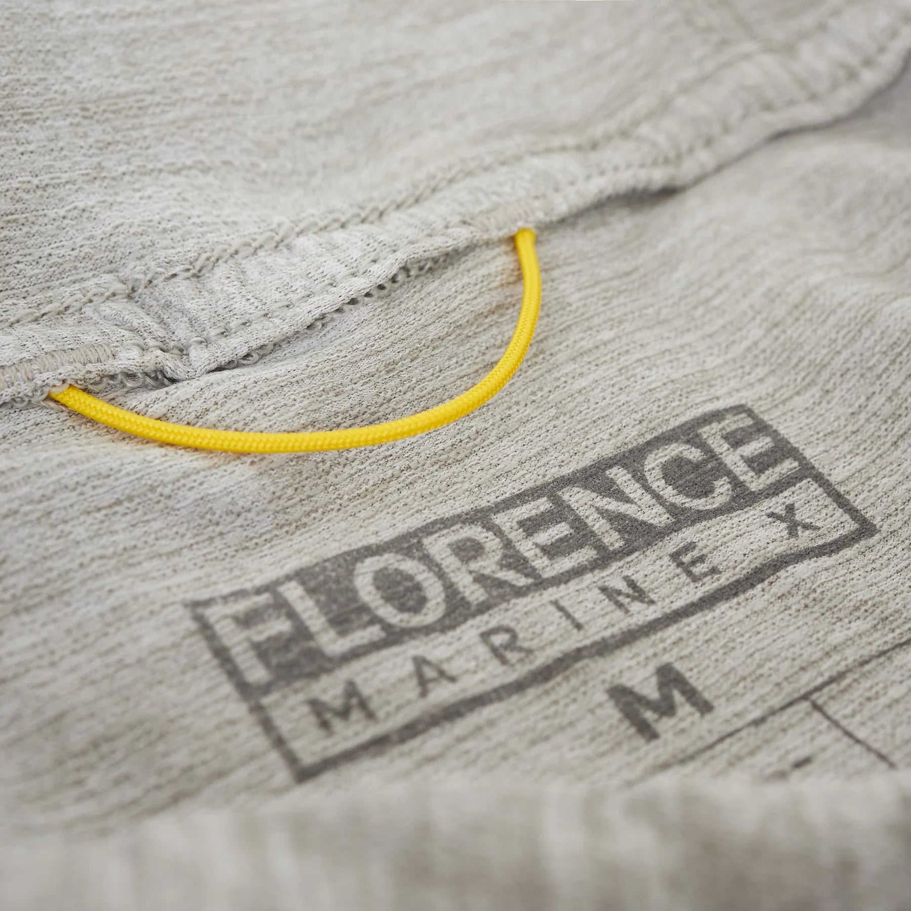 Airtex Long Sleeve Hooded Shirt - Light Heather Grey