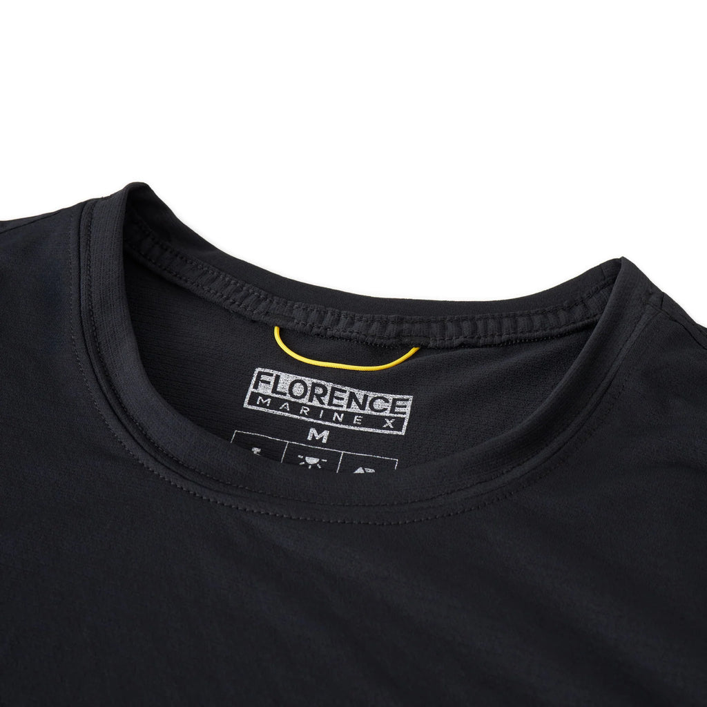 Airtex Short Sleeve Shirt - Black