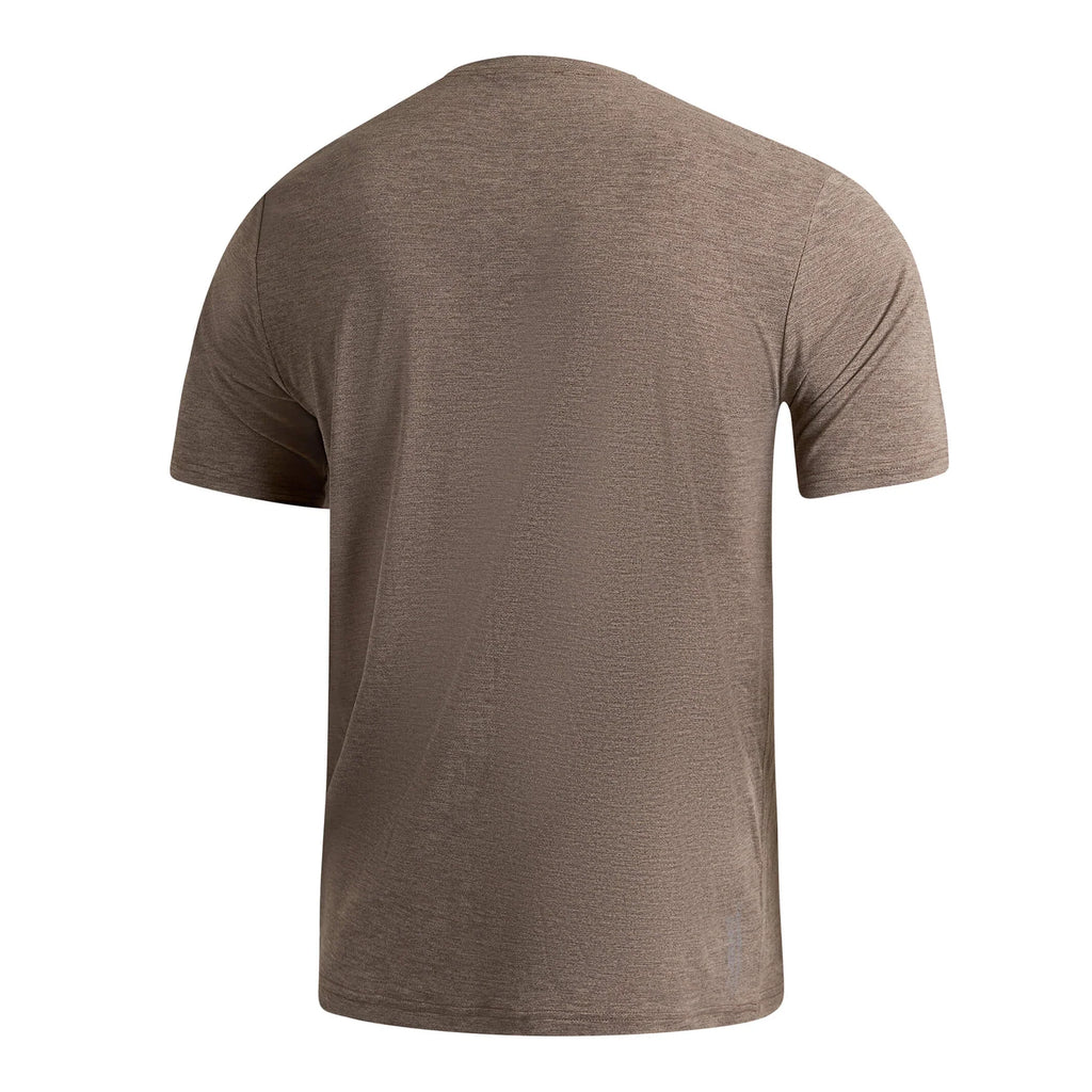 Airtex Short Sleeve Shirt - Heather Pumice