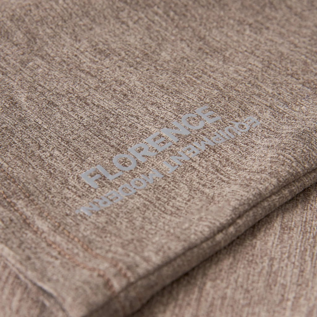 Airtex Short Sleeve Shirt - Heather Pumice