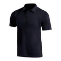 Airtex Collared Short Sleeve Shirt - Department Navy