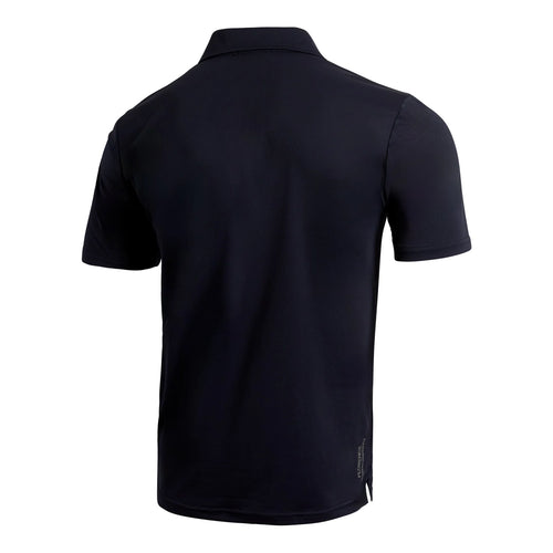 Airtex Collared Short Sleeve Shirt - Department Navy