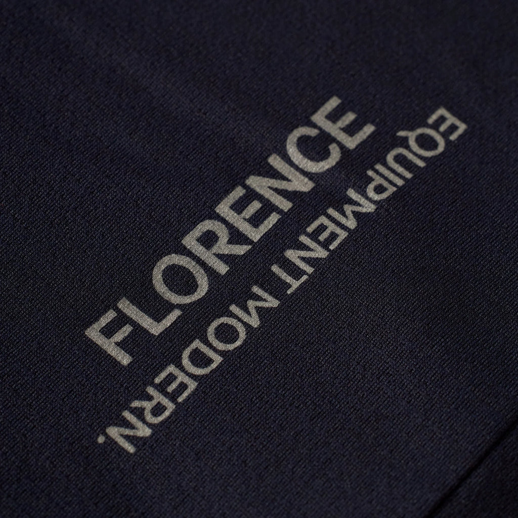 Airtex Collared Short Sleeve Shirt - Department Navy