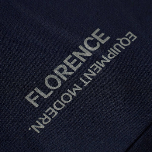 Airtex Collared Short Sleeve Shirt - Navy