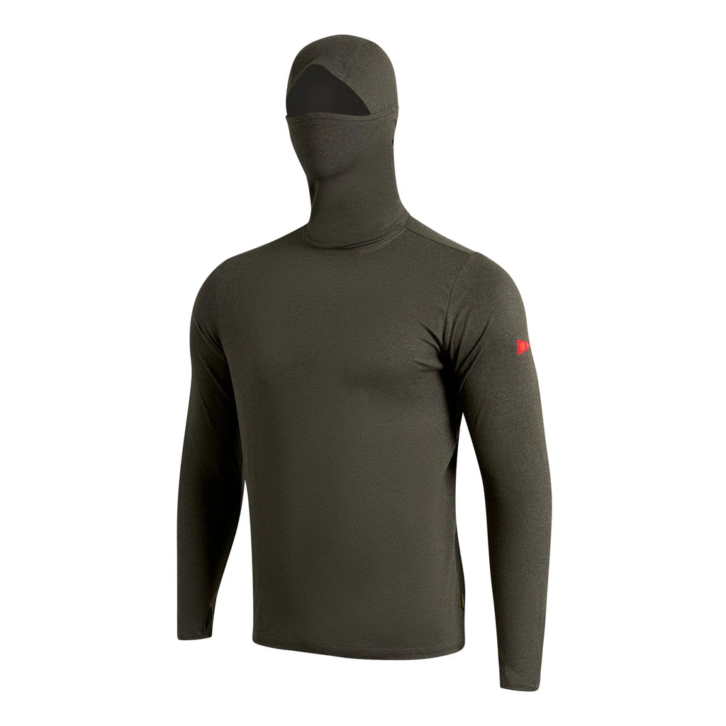 Sun Pro Adapt Long Sleeve Balaclava UPF Shirt - Heather Thyme