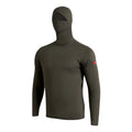 Sun Pro Adapt Long Sleeve Balaclava UPF Shirt - Heather Thyme