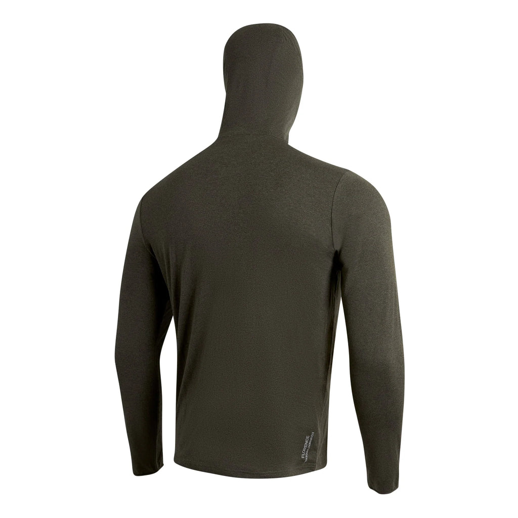 Sun Pro Adapt Long Sleeve Balaclava UPF Shirt - Heather Thyme