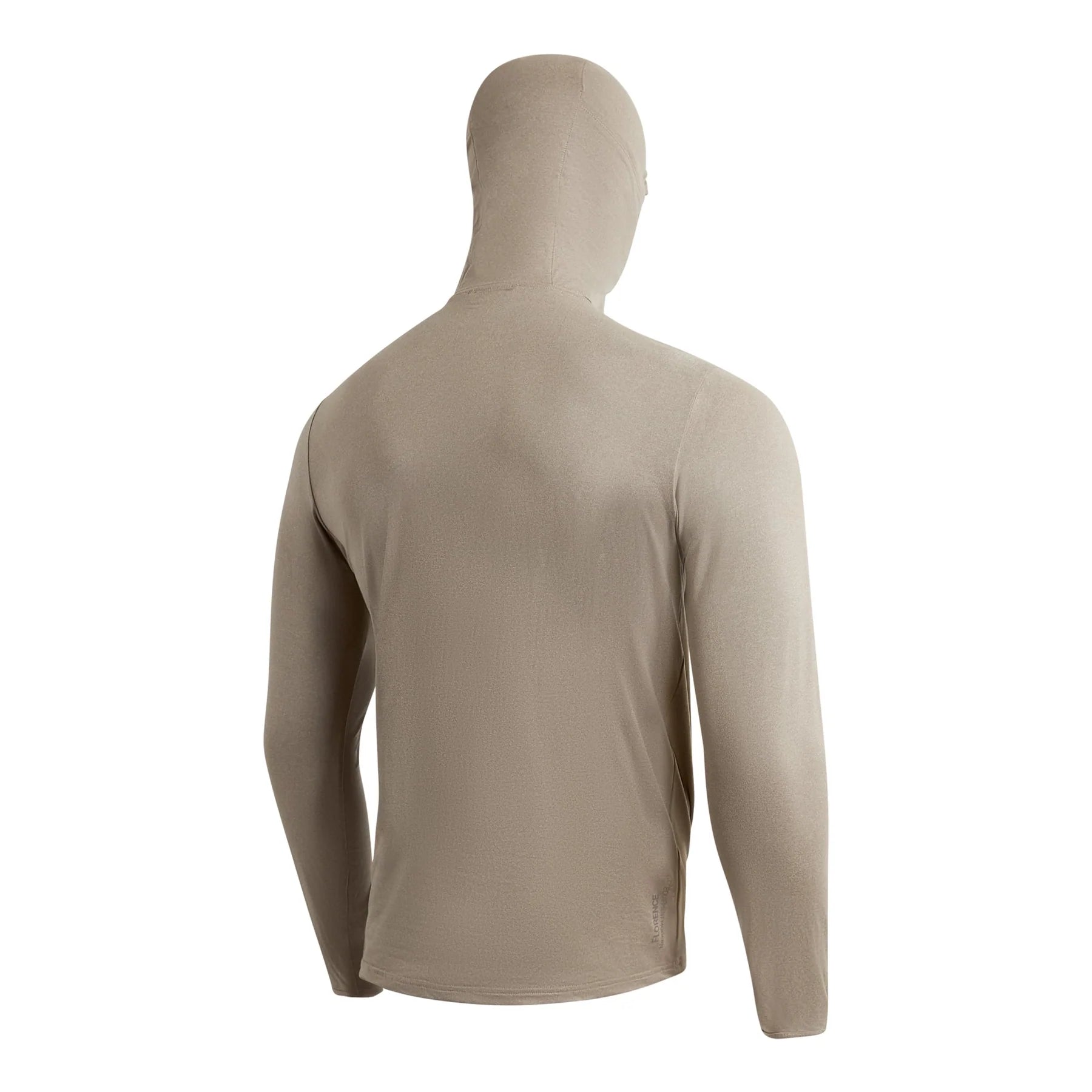 Sun Pro Adapt Long Sleeve Balaclava UPF Shirt - Heather Vintage Khaki