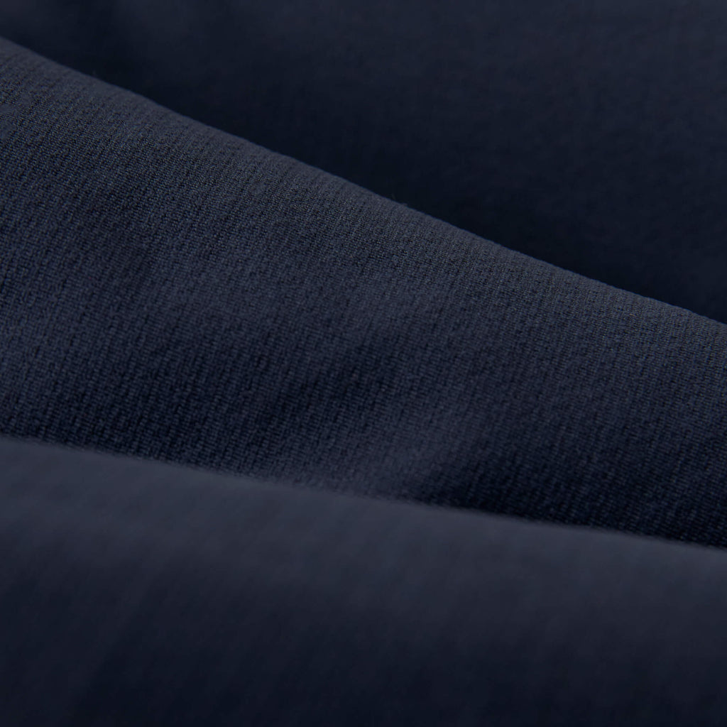 Airtex Collared Long Sleeve Shirt - Navy