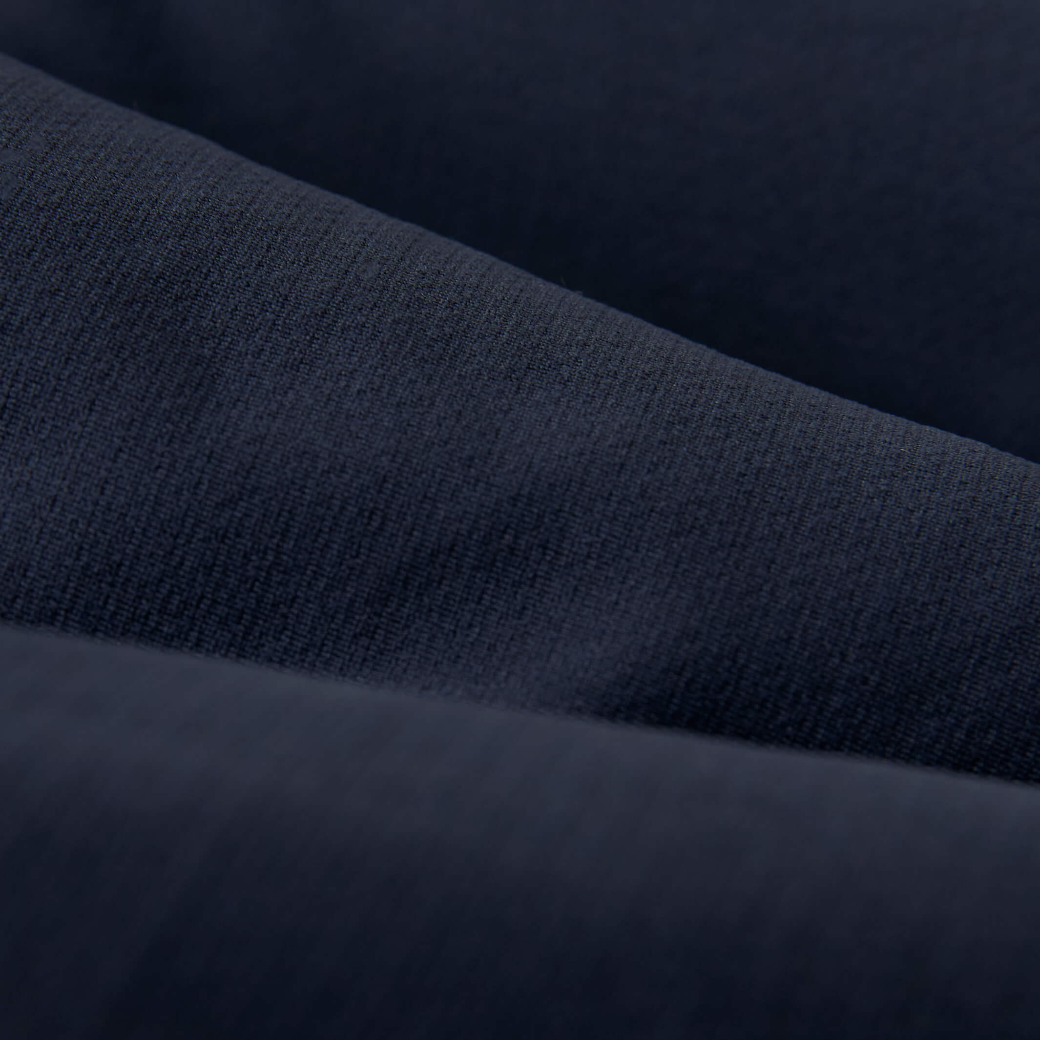 Airtex Collared Long Sleeve Shirt - Navy