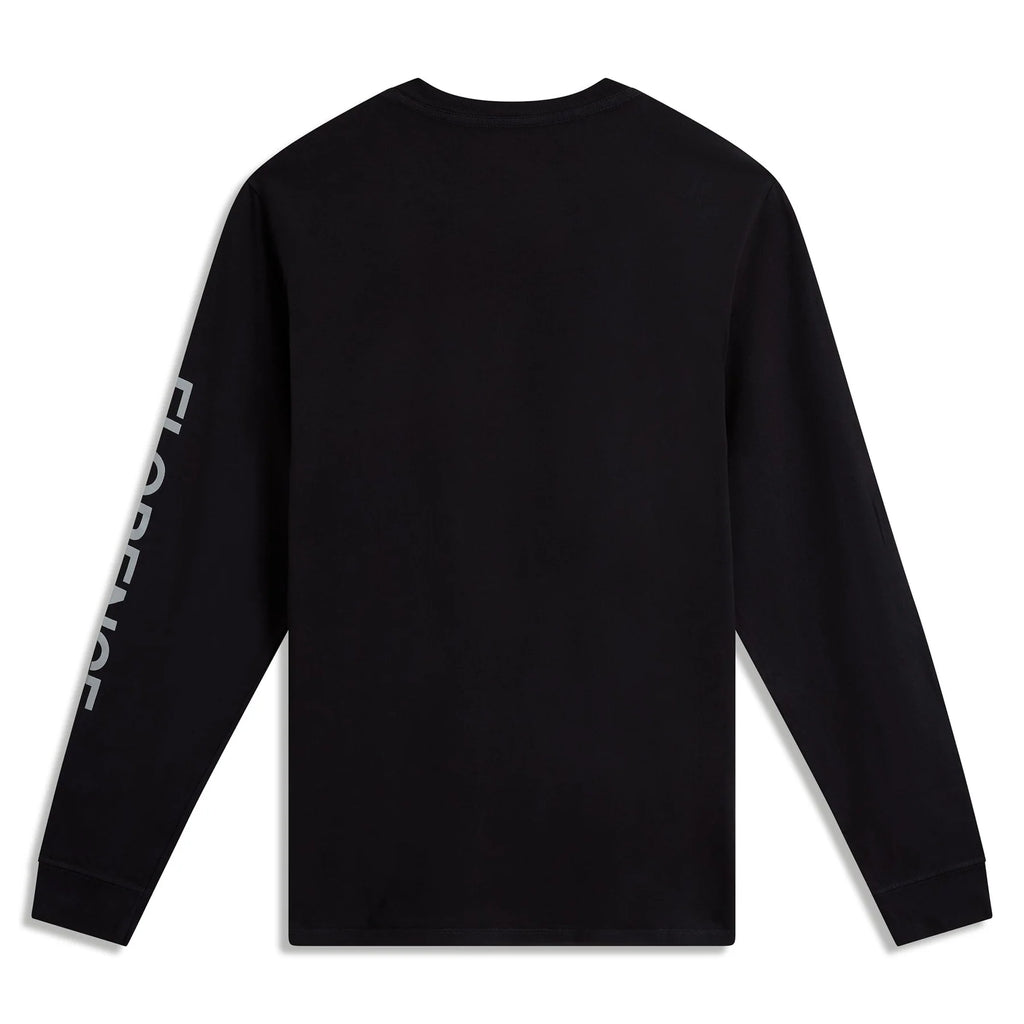 Burgee Long Sleeve T-Shirt - Black