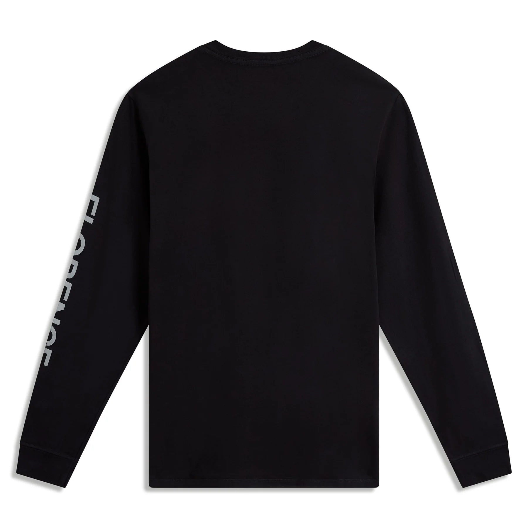 Burgee Long Sleeve T-Shirt - Black