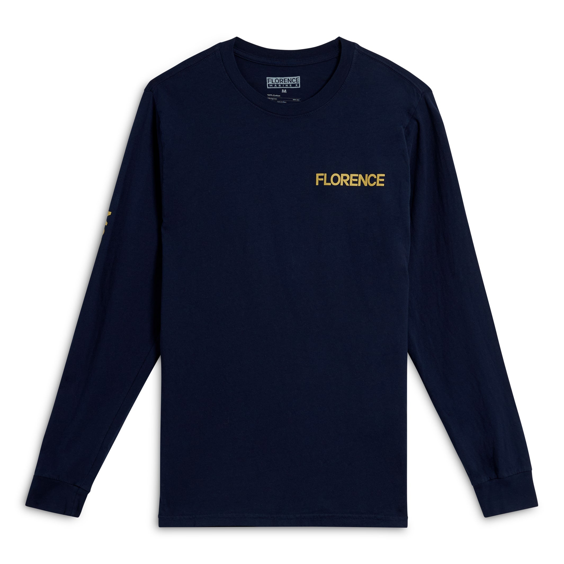 Florence Long Sleeve - Navy