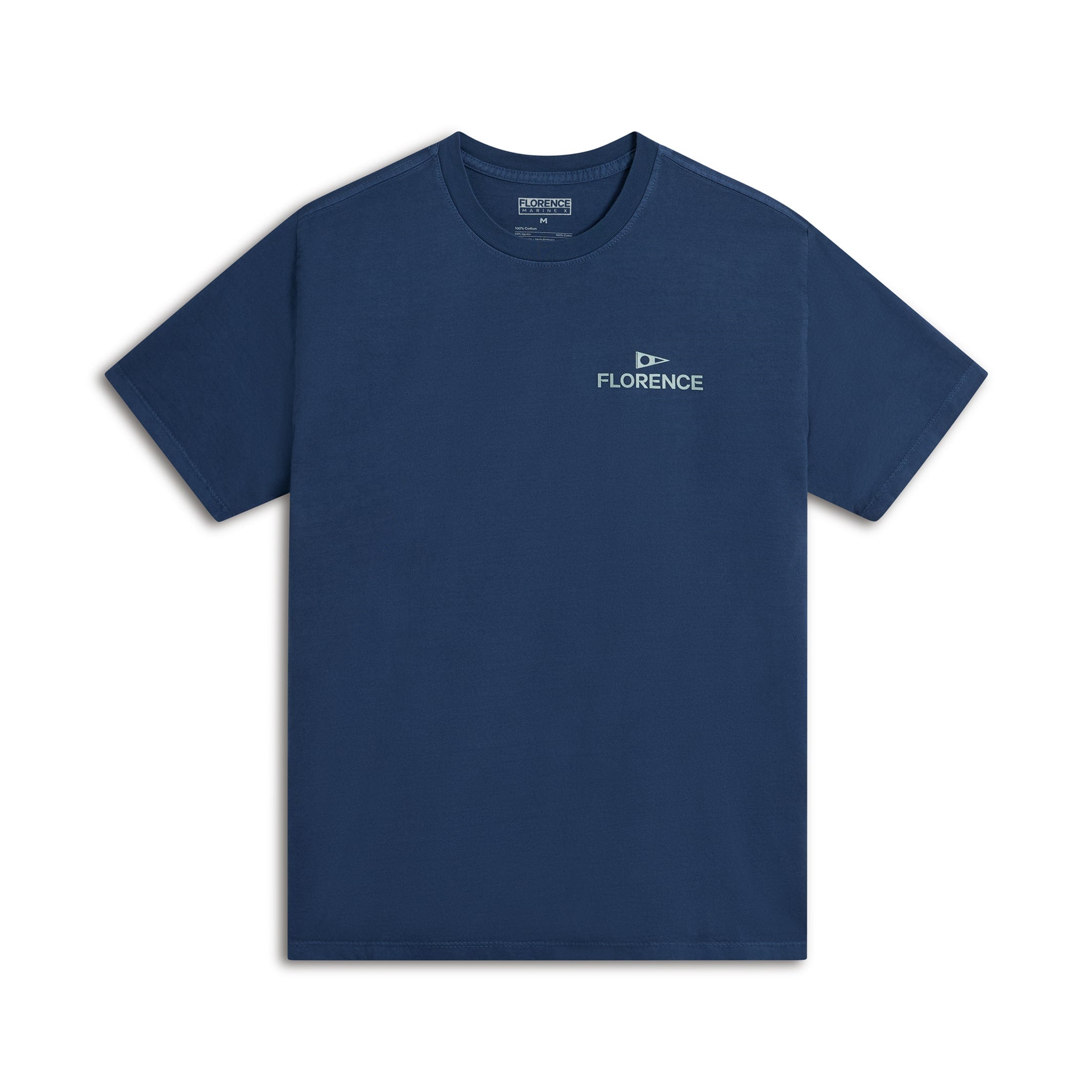 Crew T-Shirt - Dark Blue