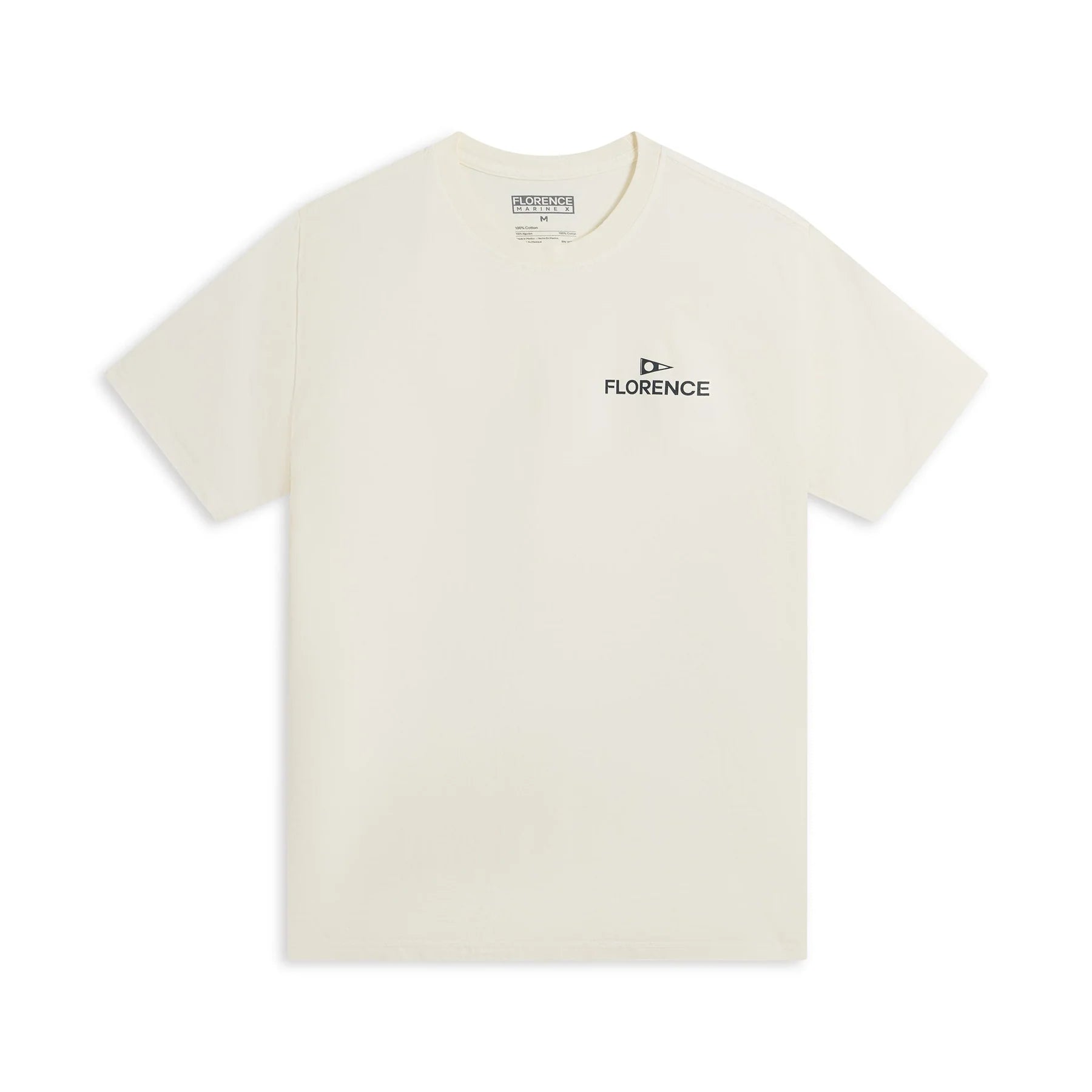Crew T-Shirt - Off White