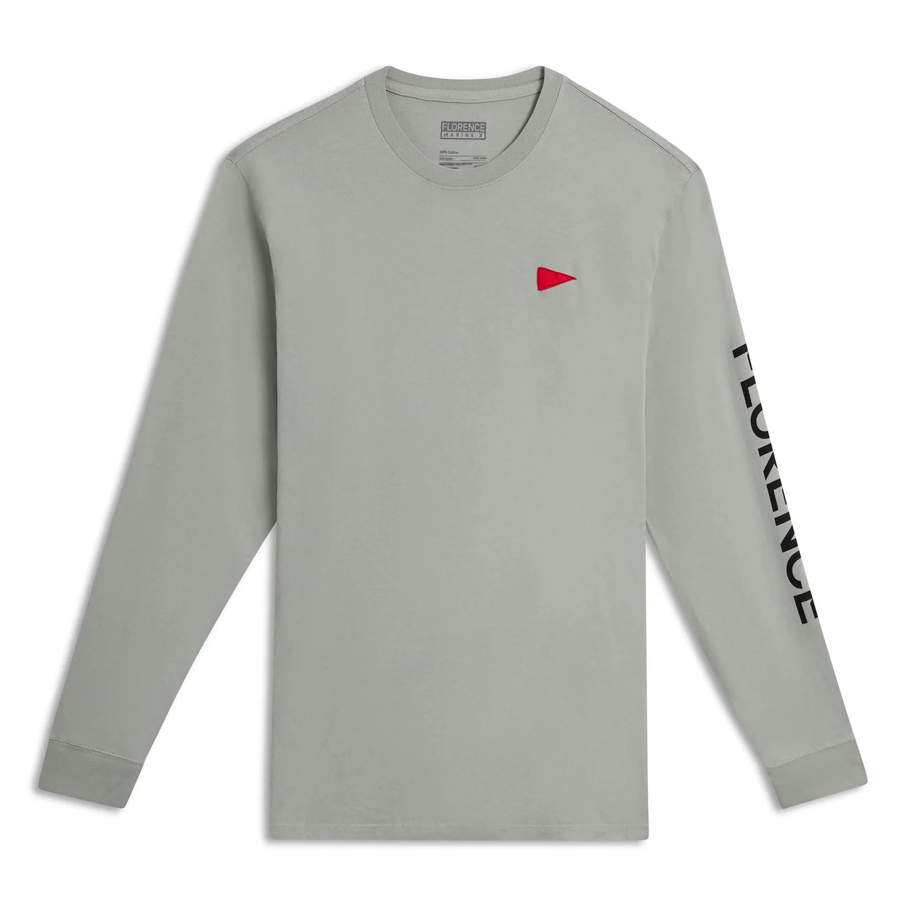 Burgee Long Sleeve T-Shirt - Willow