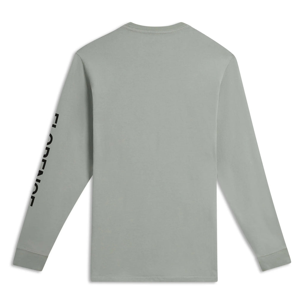 Burgee Long Sleeve T-Shirt - Willow