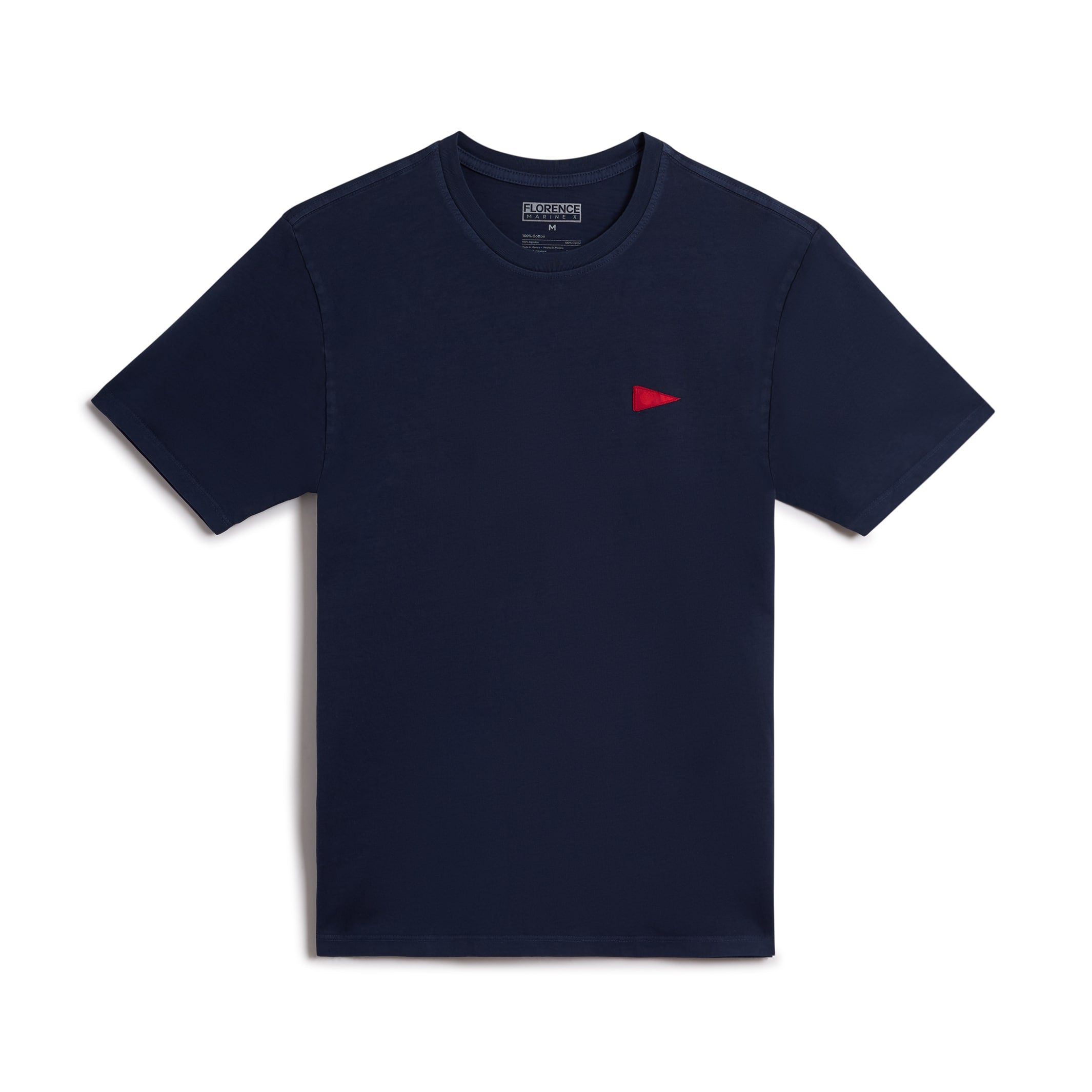 Burgee T-Shirt - Navy
