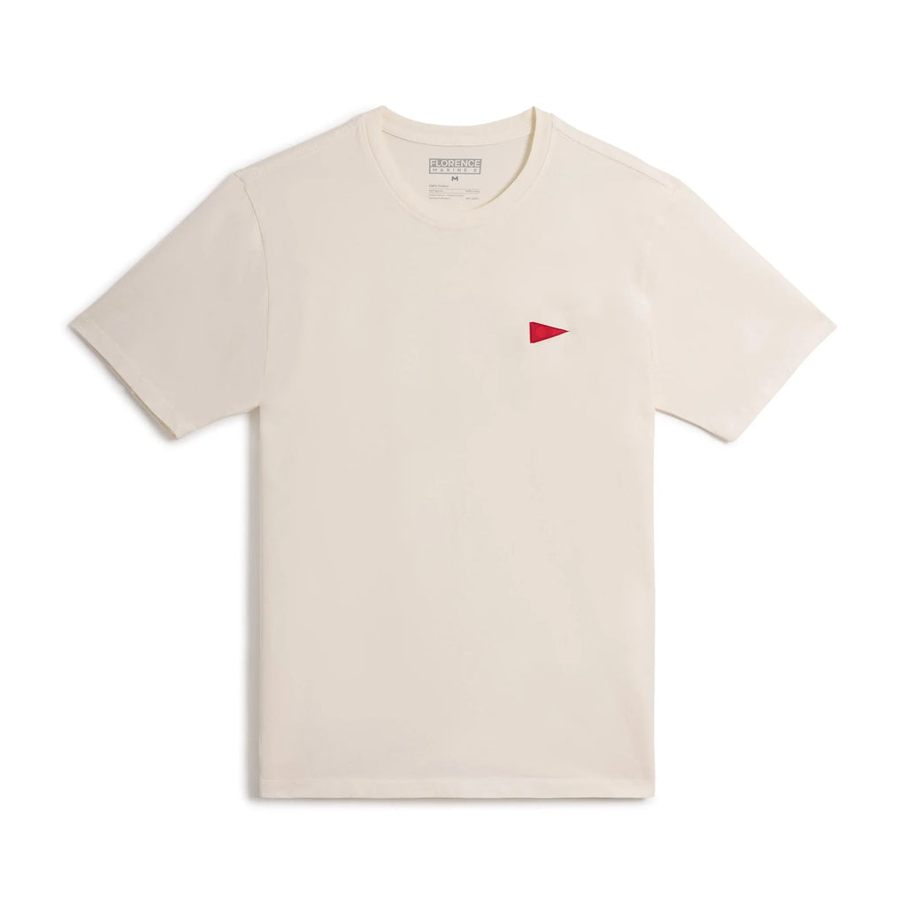 Burgee T-Shirt - Off White