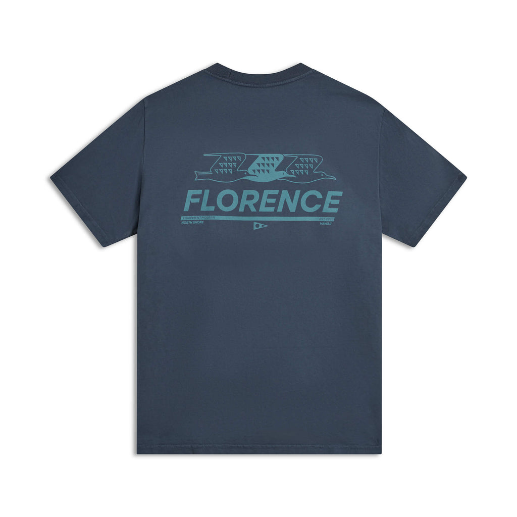 Flock T-Shirt - Storm