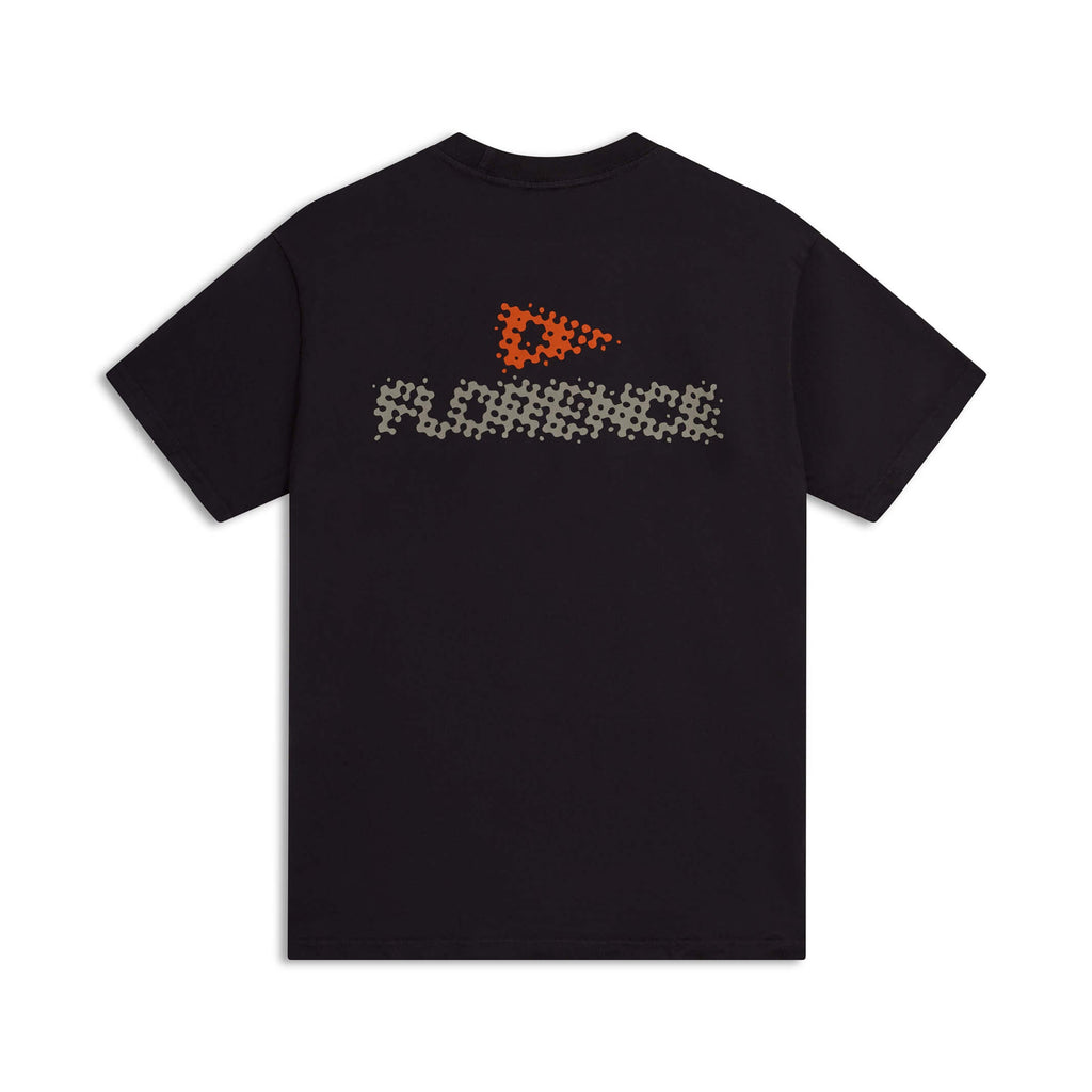 Logo Halftone T-Shirt - Black