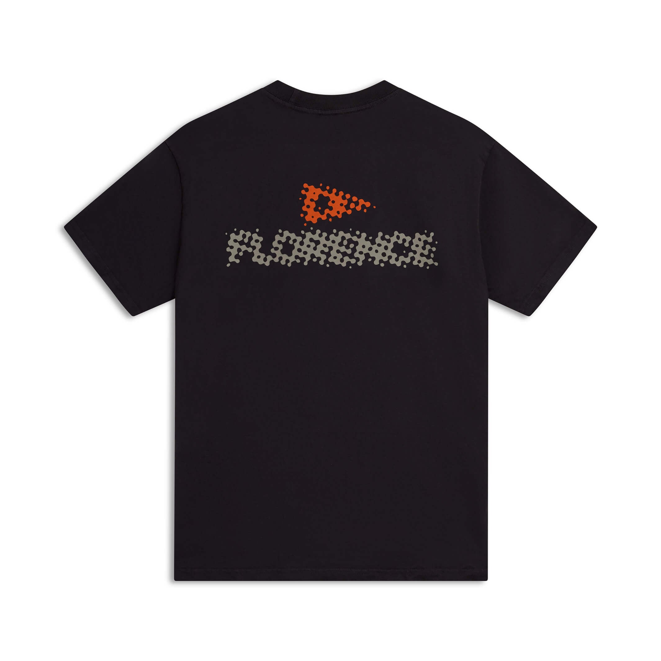 Logo Halftone T-Shirt - Black