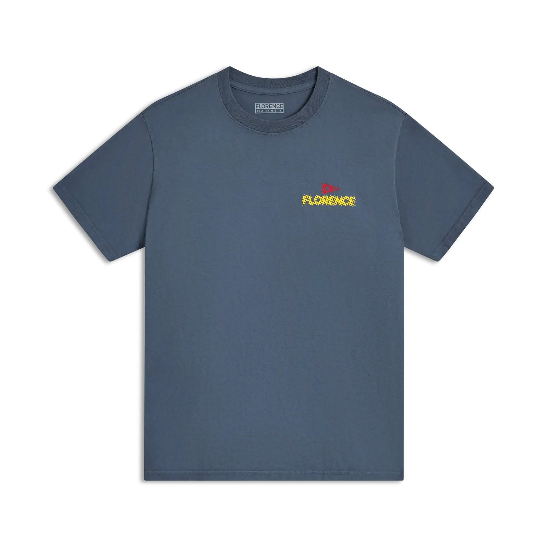 Logo Halftone T-Shirt - Storm