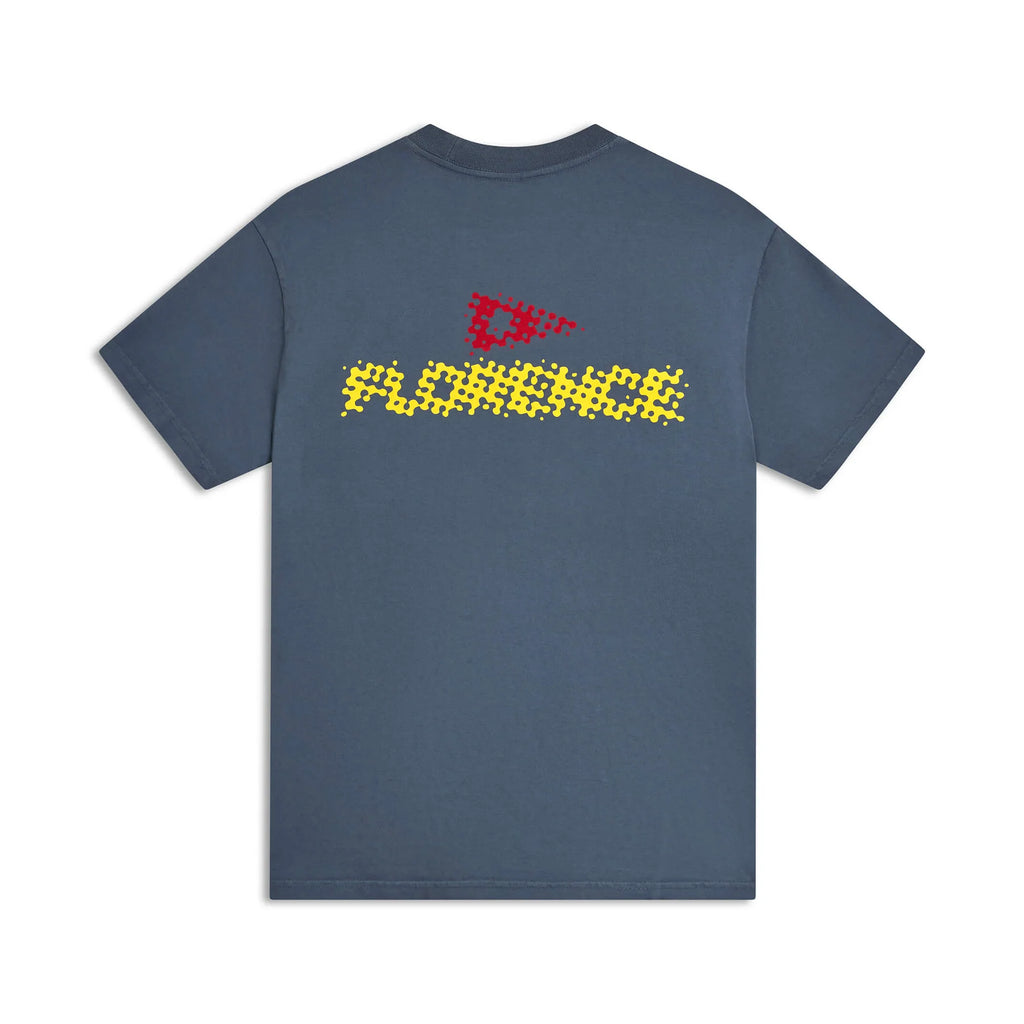 Logo Halftone T-Shirt - Storm