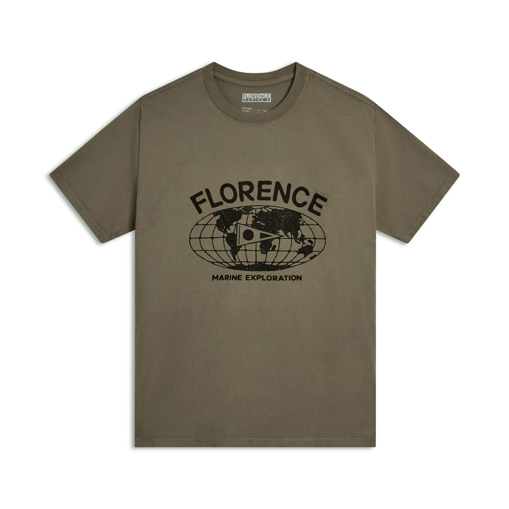 Voyage T-Shirt - Moss Grey