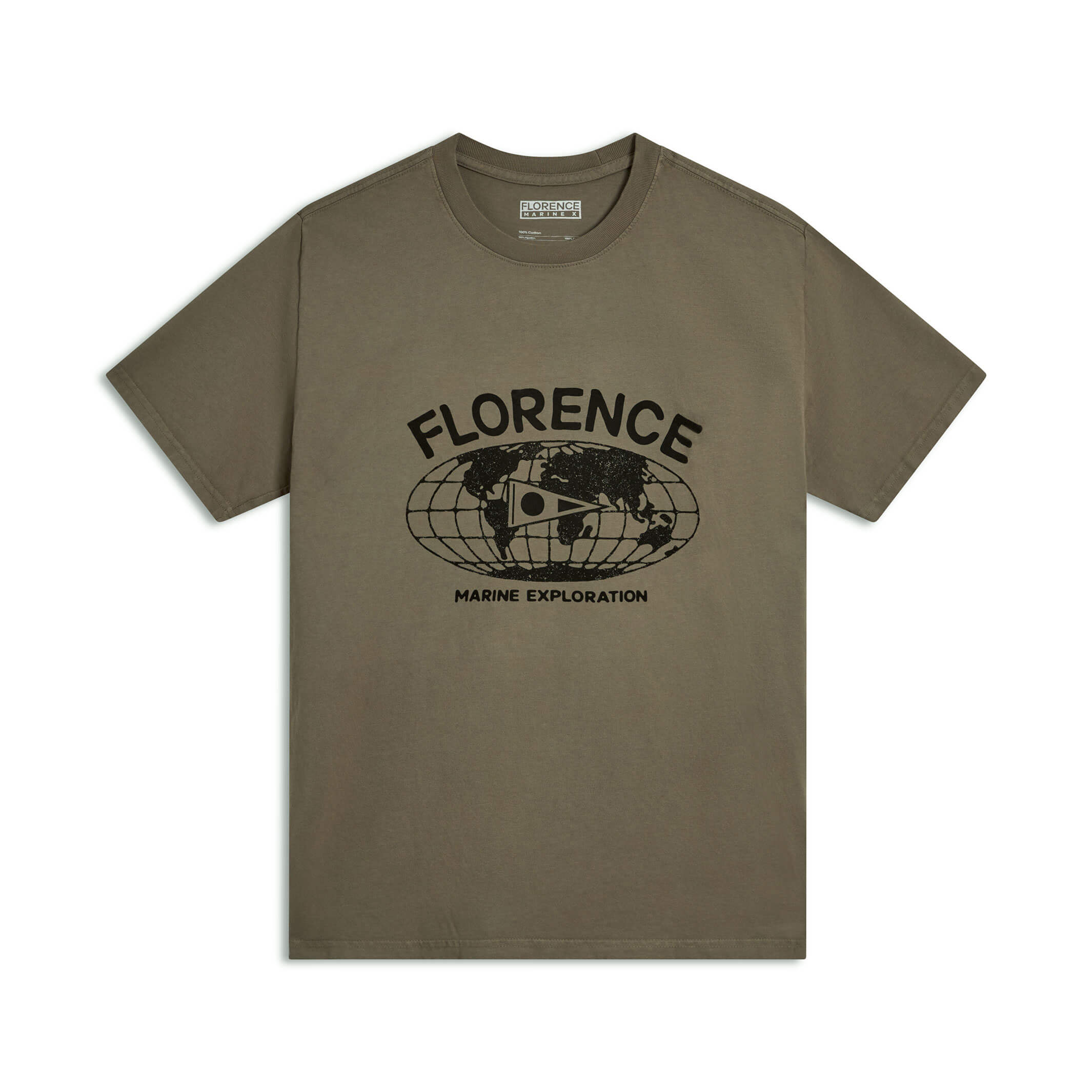 Voyage T-Shirt - Moss Grey