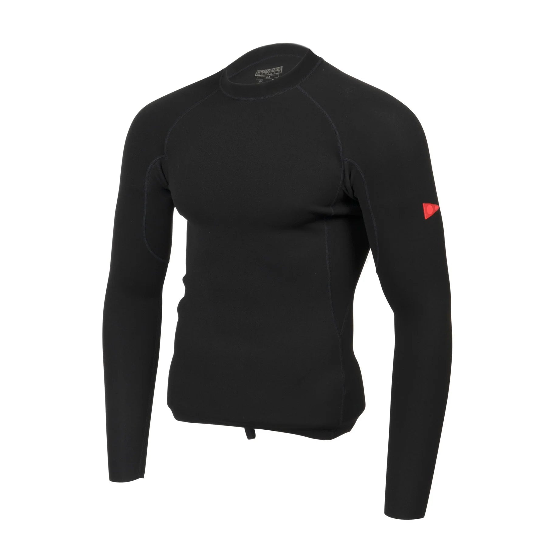 1.5MM Flat Lock Wetsuit Jacket - Black