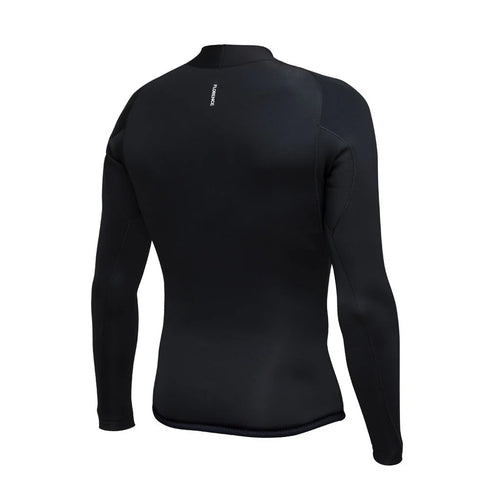 1.5MM Flat Lock Wetsuit Jacket - Black