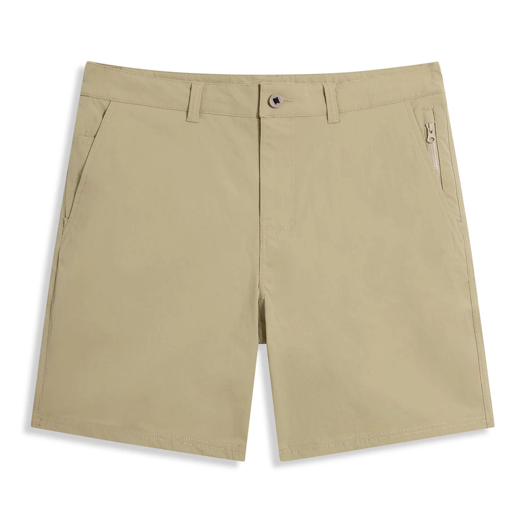 Cordura Chino Short - Khaki