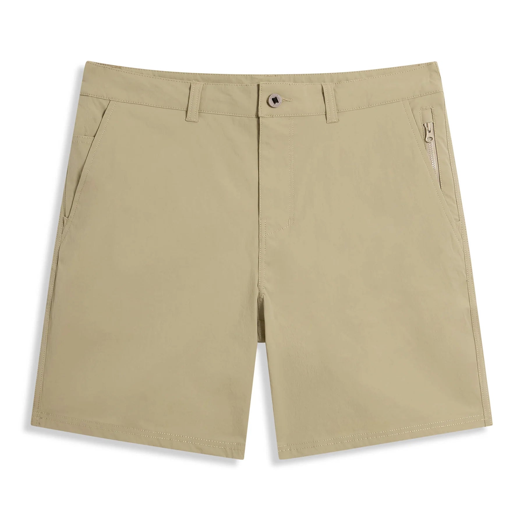 Cordura Chino Short - Khaki