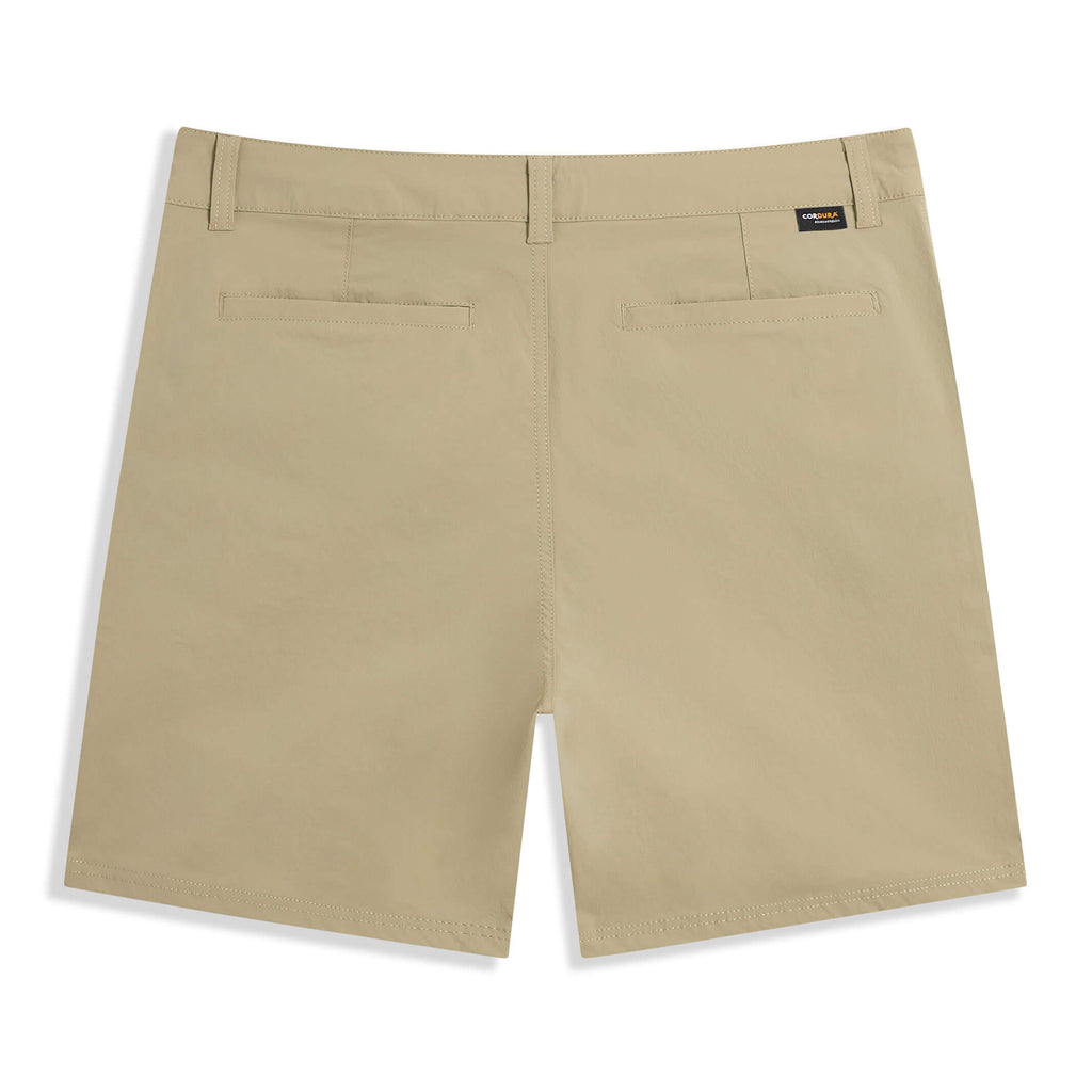 Cordura Chino Short - Khaki