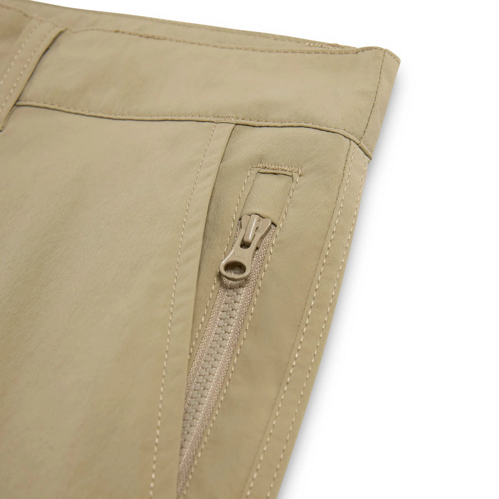 Cordura Chino Short - Khaki