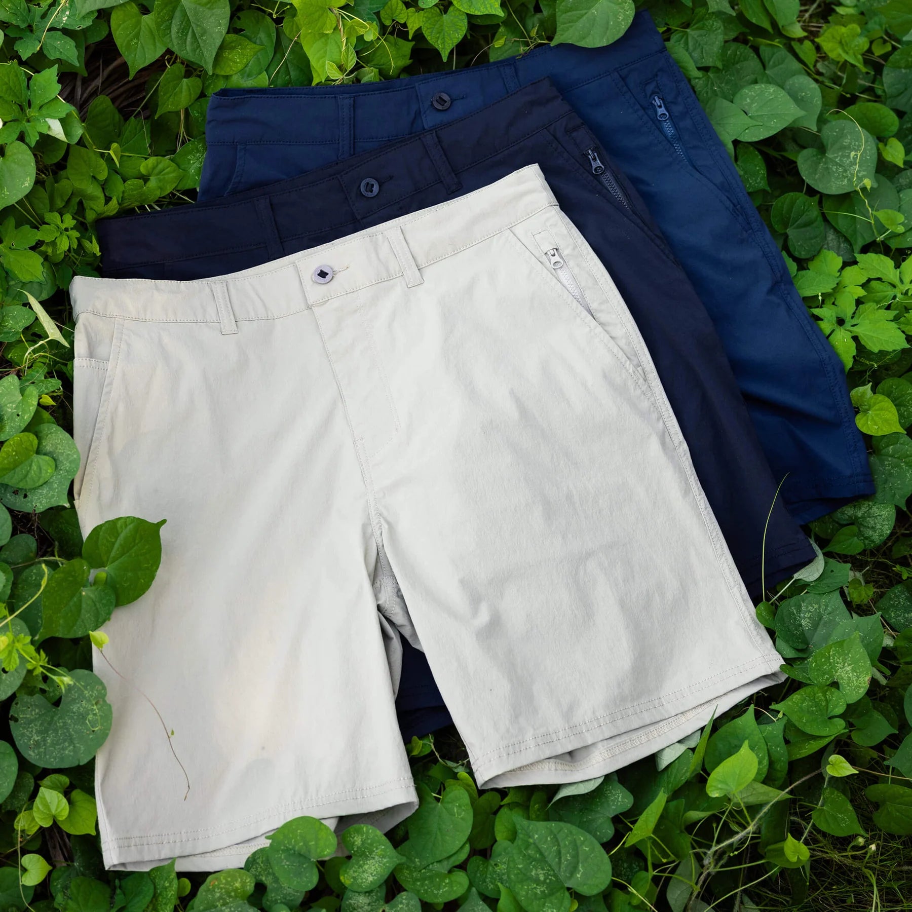 Cordura Chino Short - Khaki