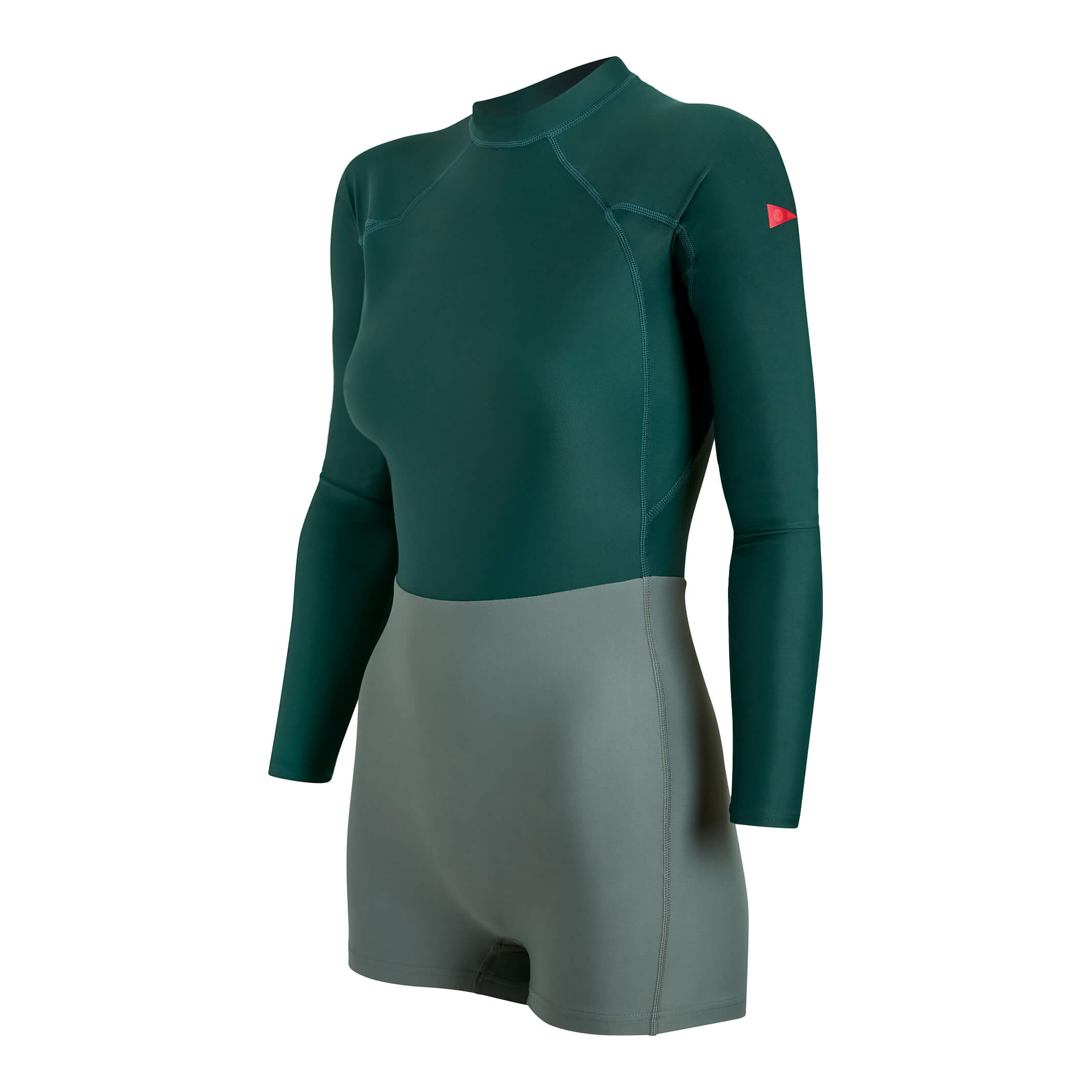 Long Sleeve Surfsuit - Pine