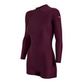 Long Sleeve Surfsuit - Ruby