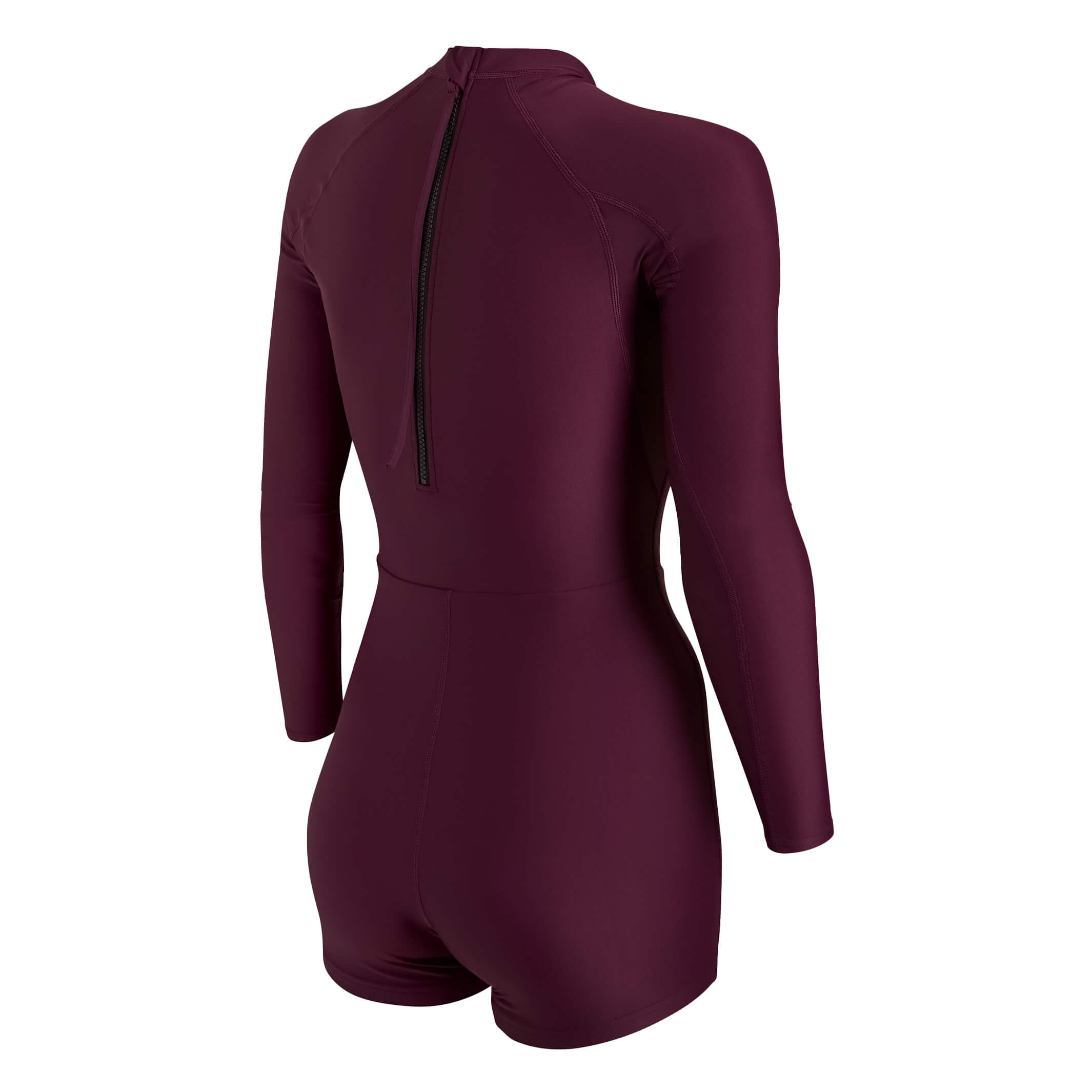 Long Sleeve Surfsuit - Ruby