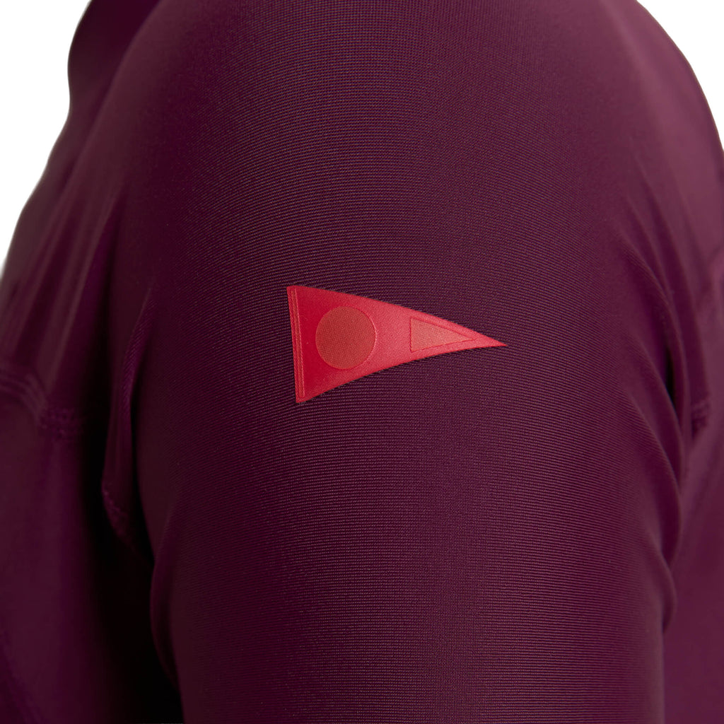 Long Sleeve Surfsuit - Ruby