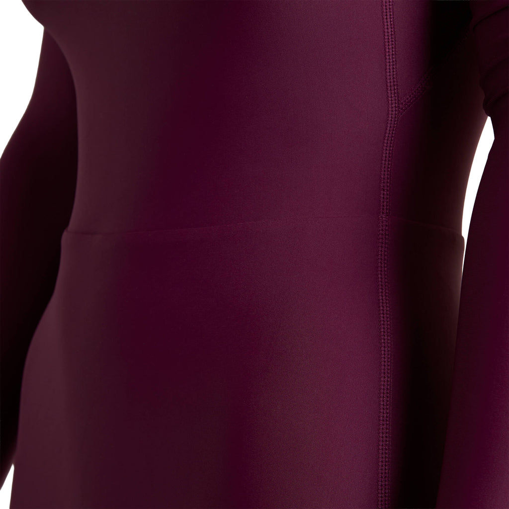 Long Sleeve Surfsuit - Ruby