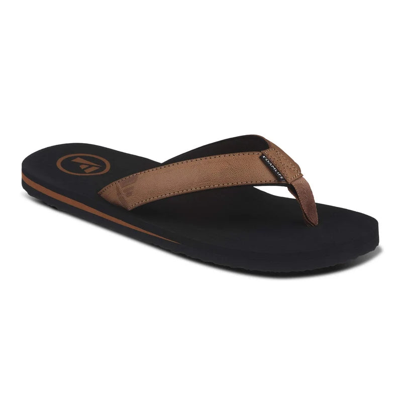 Seales Mens Flip Flop - Black