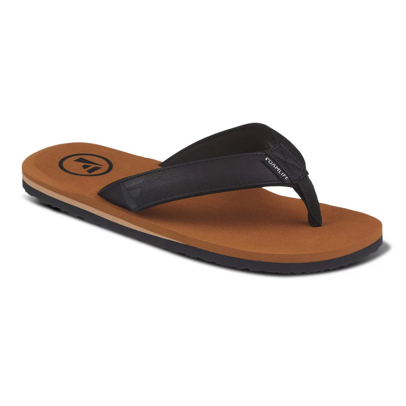 Seales Mens Flip Flop - Tan